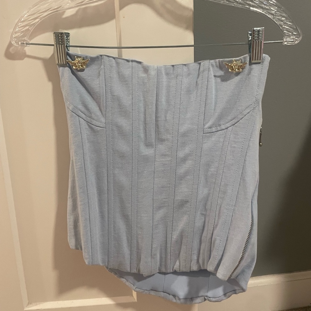Boys Lie Corset Baby Blue